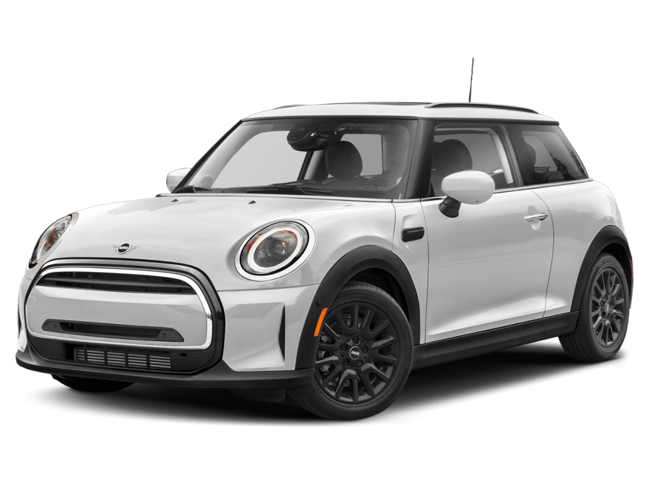 2023 MINI Hardtop 2 Door Cooper - Front 3/4, facing to the left