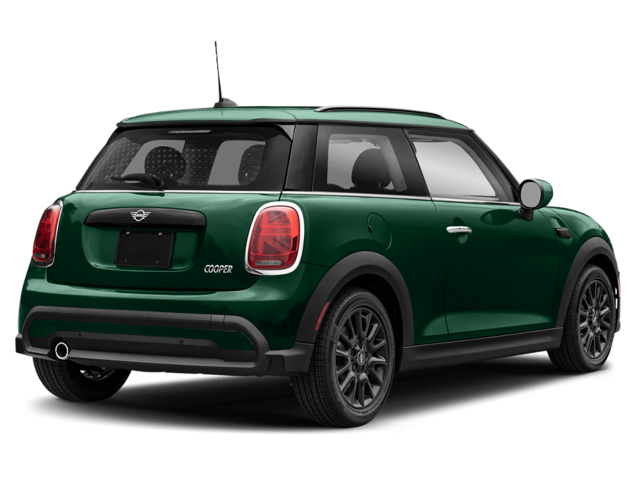 2023 MINI Hardtop 2 Door Cooper - Rear 3/4, facing to the right