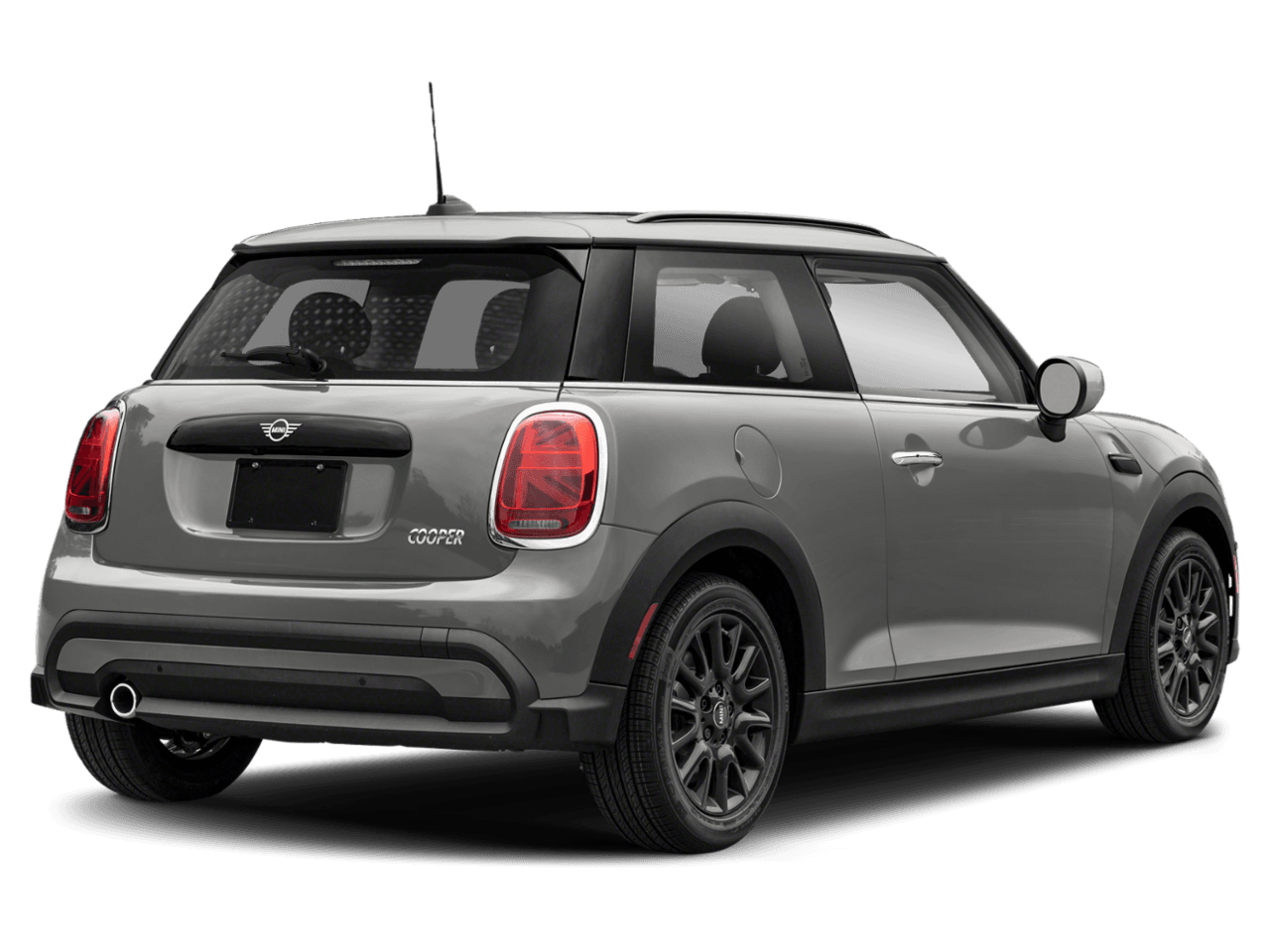 2023 MINI Hardtop 2 Door Cooper - Rear 3/4, facing to the right