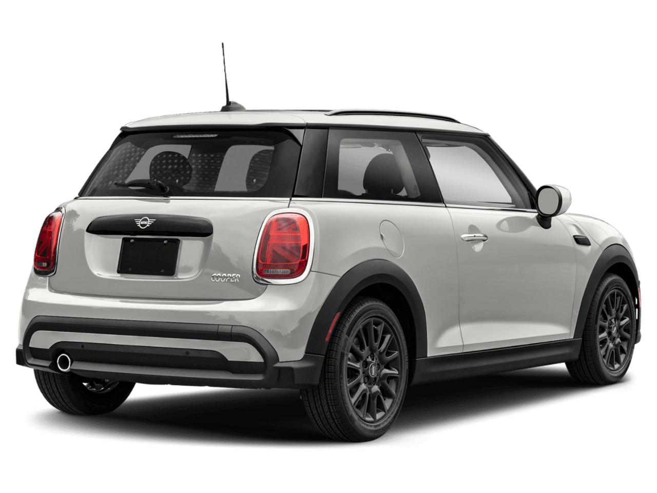 2023 MINI Hardtop 2 Door Cooper - Rear 3/4, facing to the right