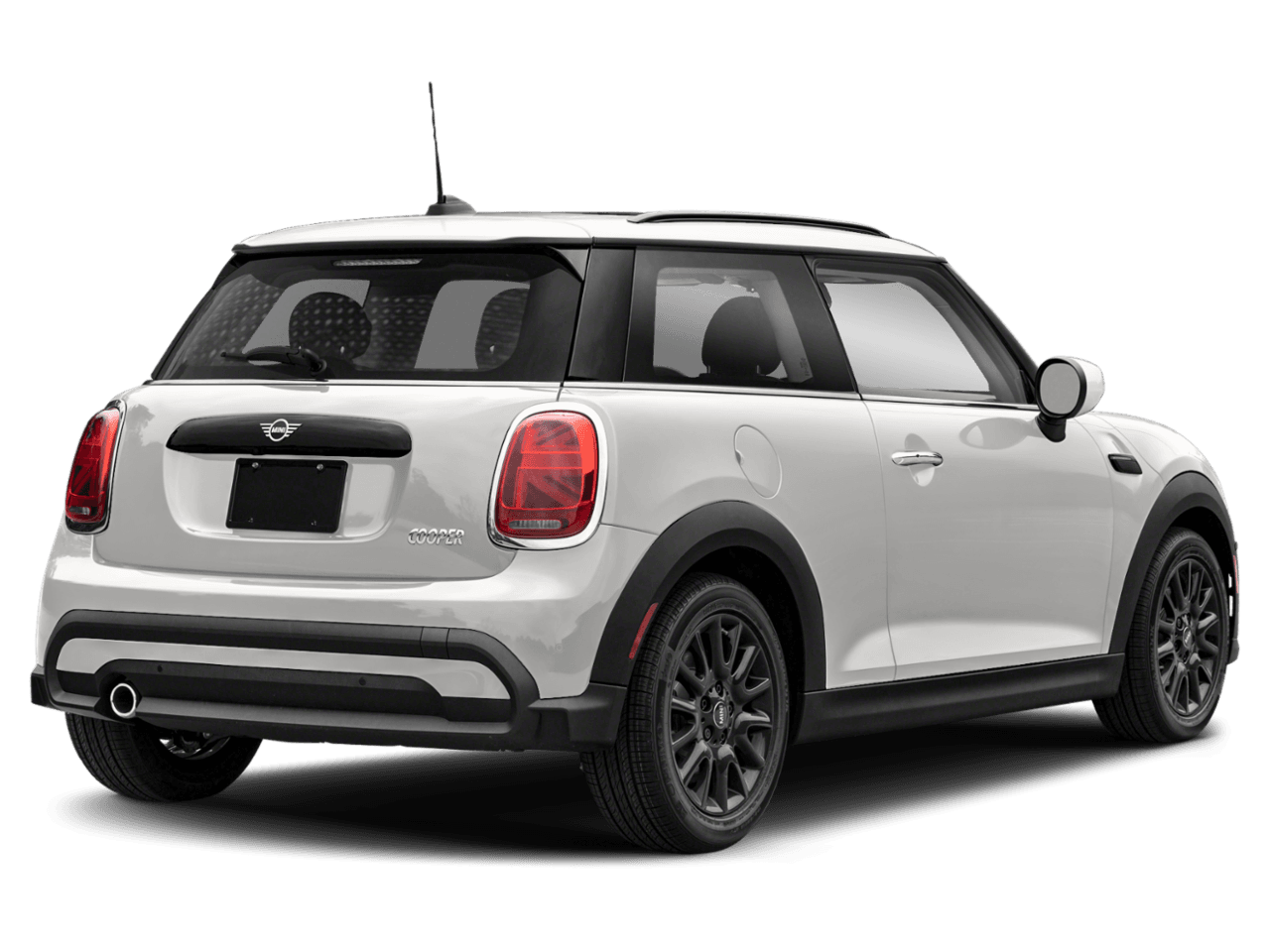 2023 MINI Hardtop 2 Door Cooper - Rear 3/4, facing to the right