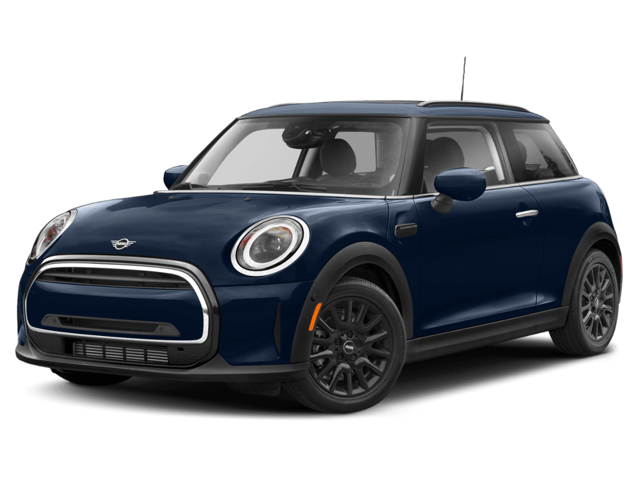 2023 MINI Hardtop 2 Door Cooper - Front 3/4, facing to the left