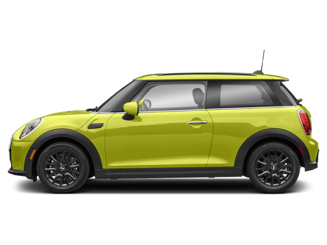 2023 MINI Hardtop 2 Door Cooper - Profile, facing to the left