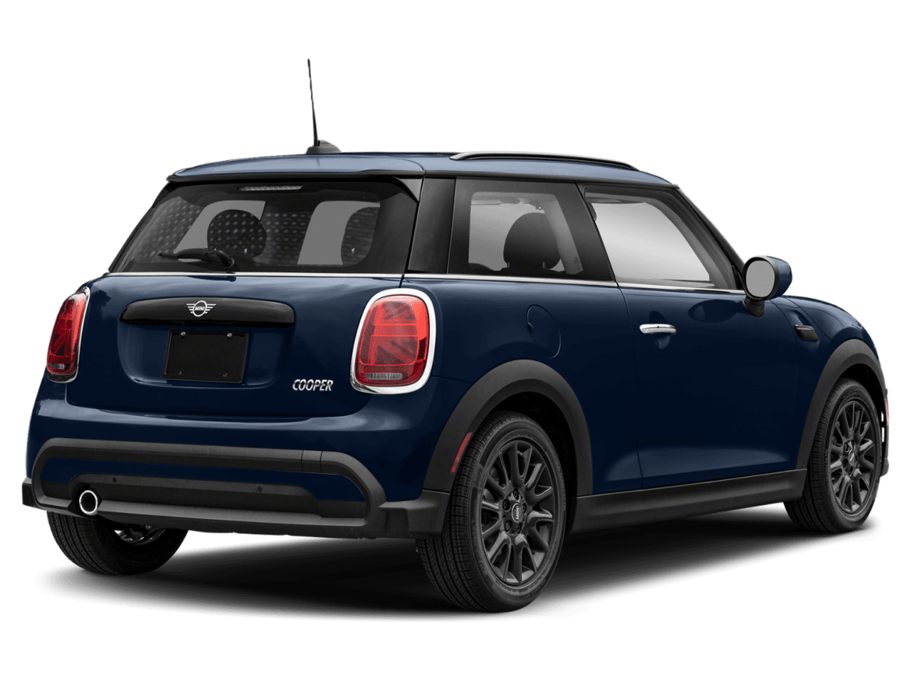2023 MINI Hardtop 2 Door Cooper - Rear 3/4, facing to the right