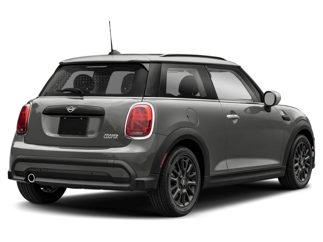 2023 MINI Hardtop 2 Door Cooper - Rear 3/4, facing to the right