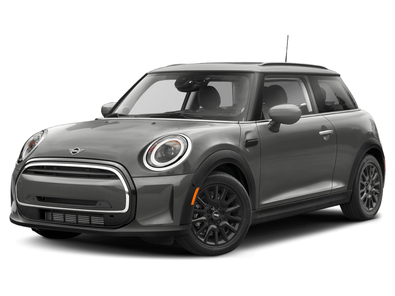 2023 MINI Hardtop 2 Door John - Front 3/4, facing to the left
