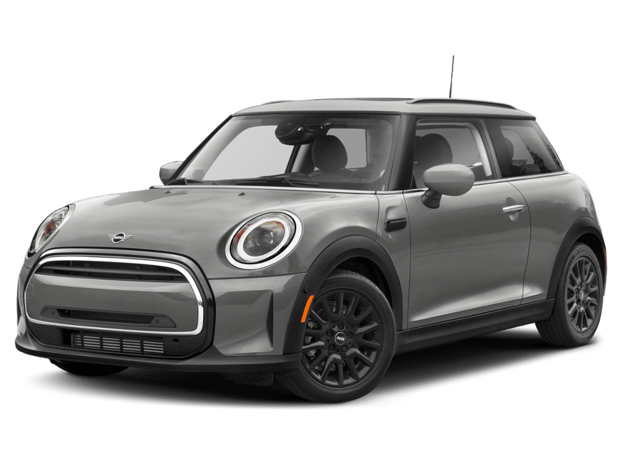 2023 MINI Hardtop 2 Door John - Front 3/4, facing to the left