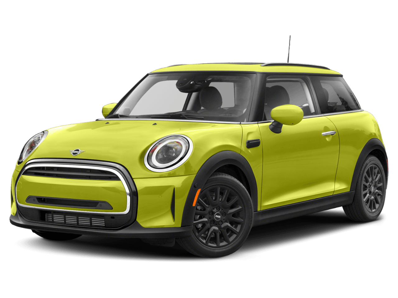2023 MINI Hardtop 2 Door John - Front 3/4, facing to the left