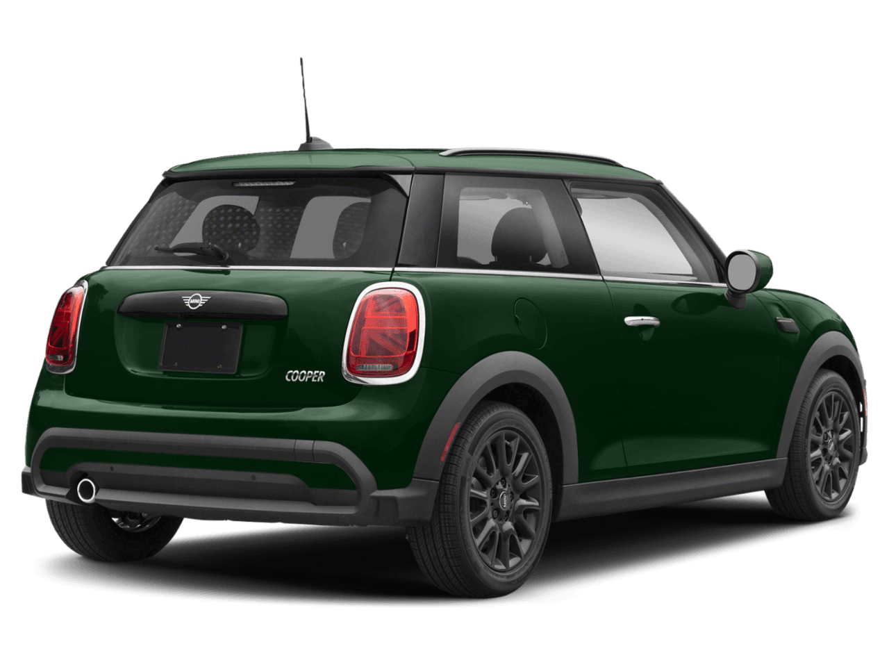 2023 MINI Hardtop 2 Door John - Rear 3/4, facing to the right