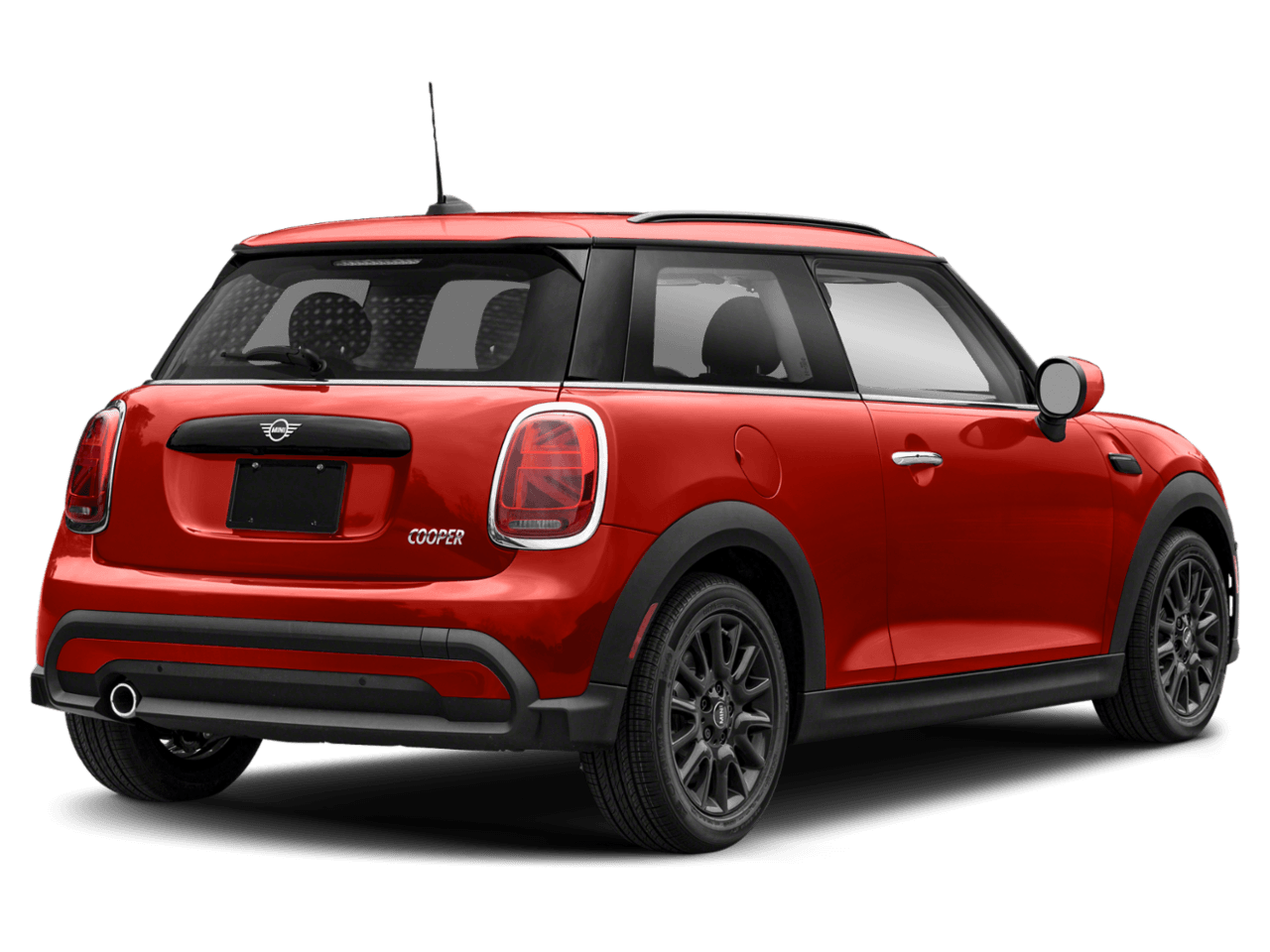 2023 MINI Hardtop 2 Door John - Rear 3/4, facing to the right