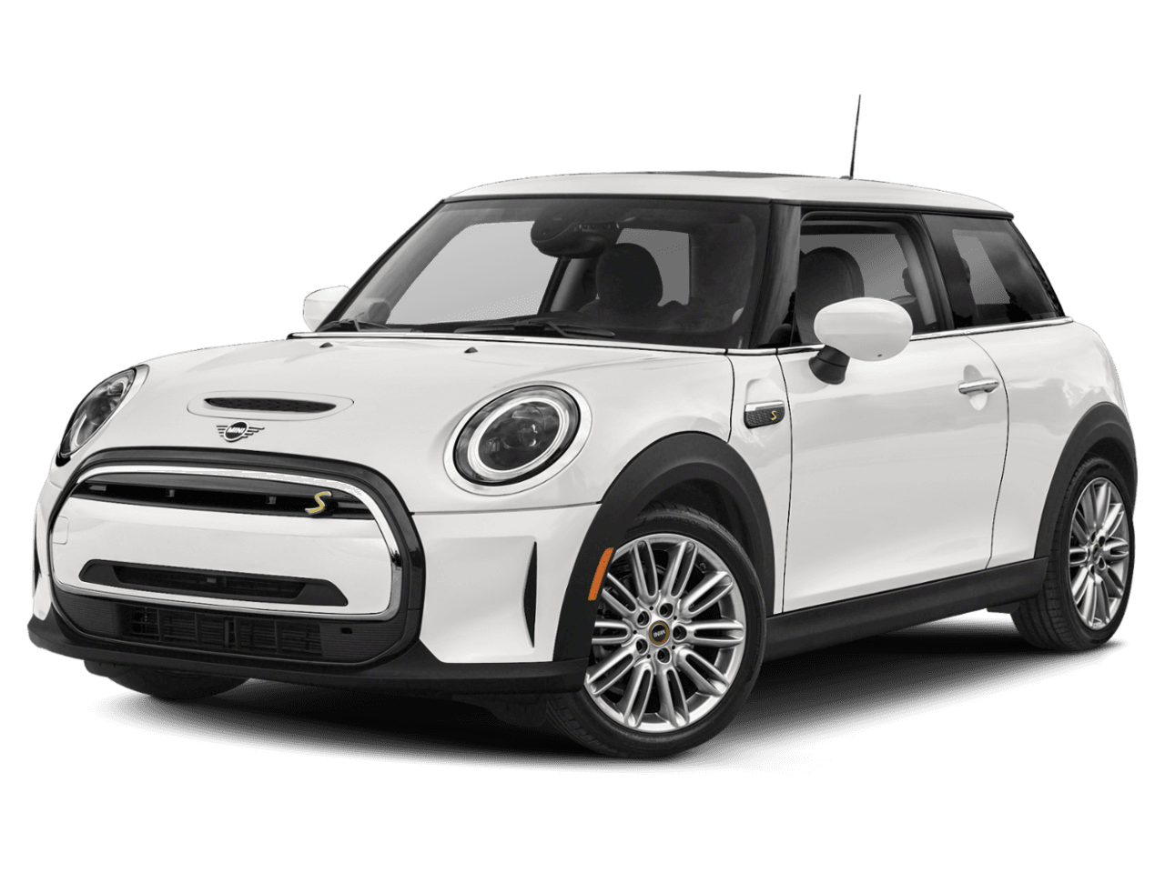 2023 MINI Hardtop 2 Door Cooper - Front 3/4, facing to the left