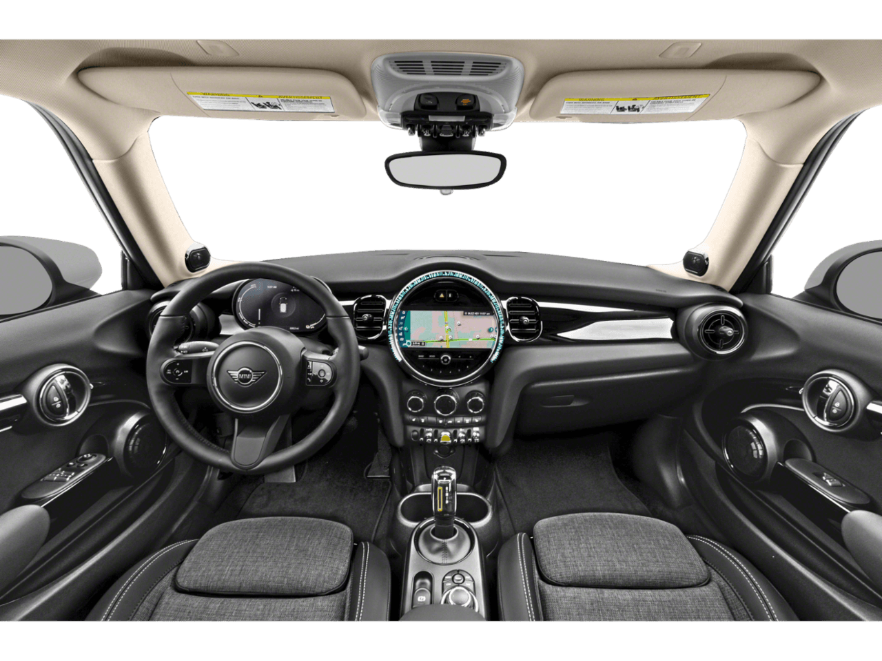 2023 MINI Hardtop 2 Door Cooper SE - Interior Full Dash Basic