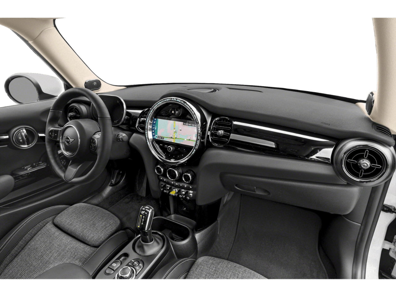 2023 MINI Hardtop 2 Door Cooper SE - Interior Passenger Dash