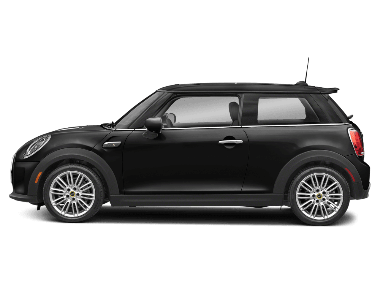 2023 MINI Hardtop 2 Door Cooper SE - Profile, facing to the left