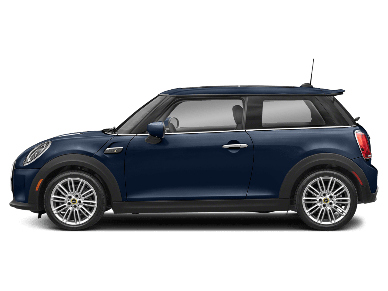 2023 MINI Hardtop 2 Door Cooper SE - Profile, facing to the left