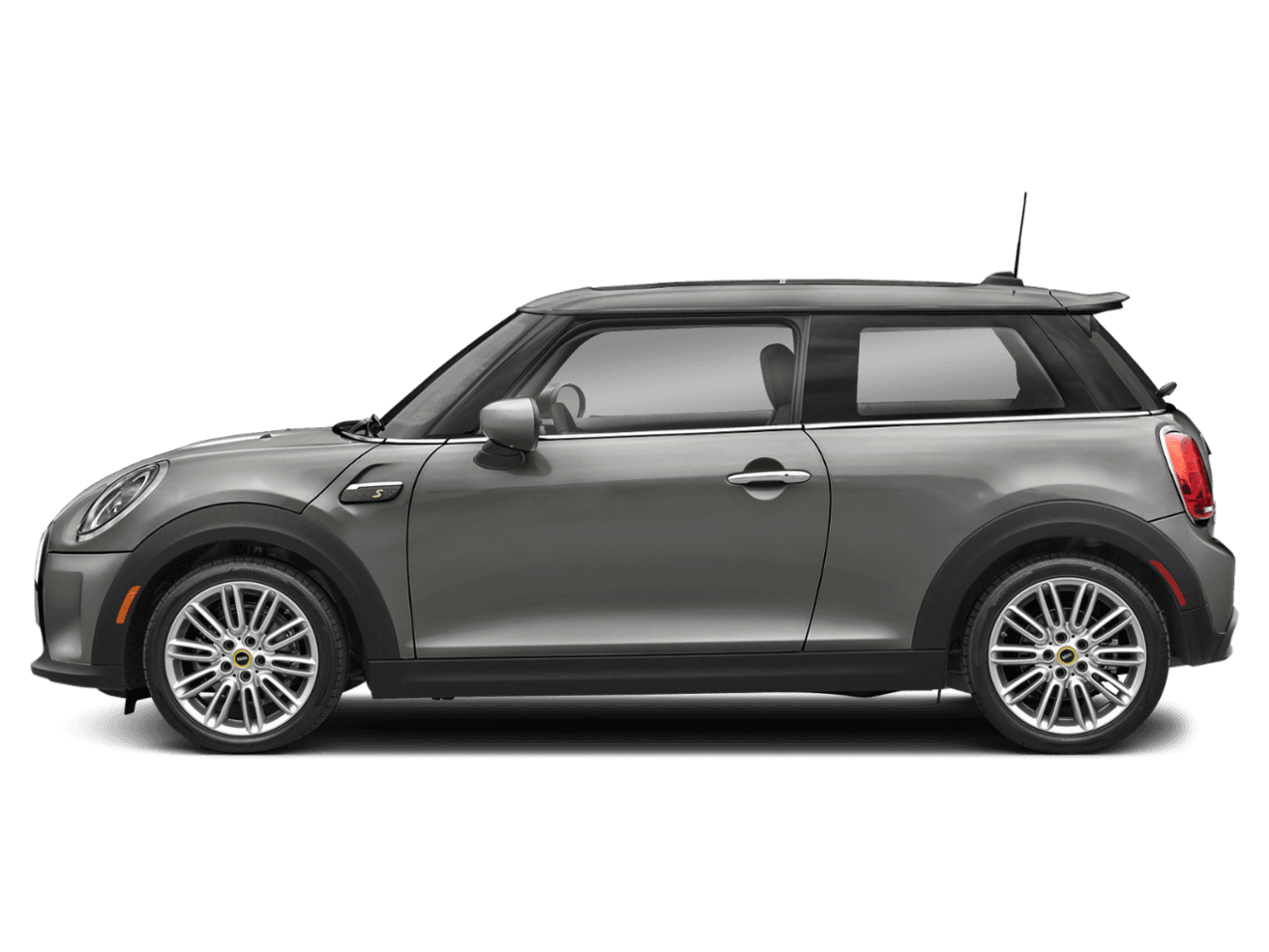 2023 MINI Hardtop 2 Door Cooper SE - Profile, facing to the left