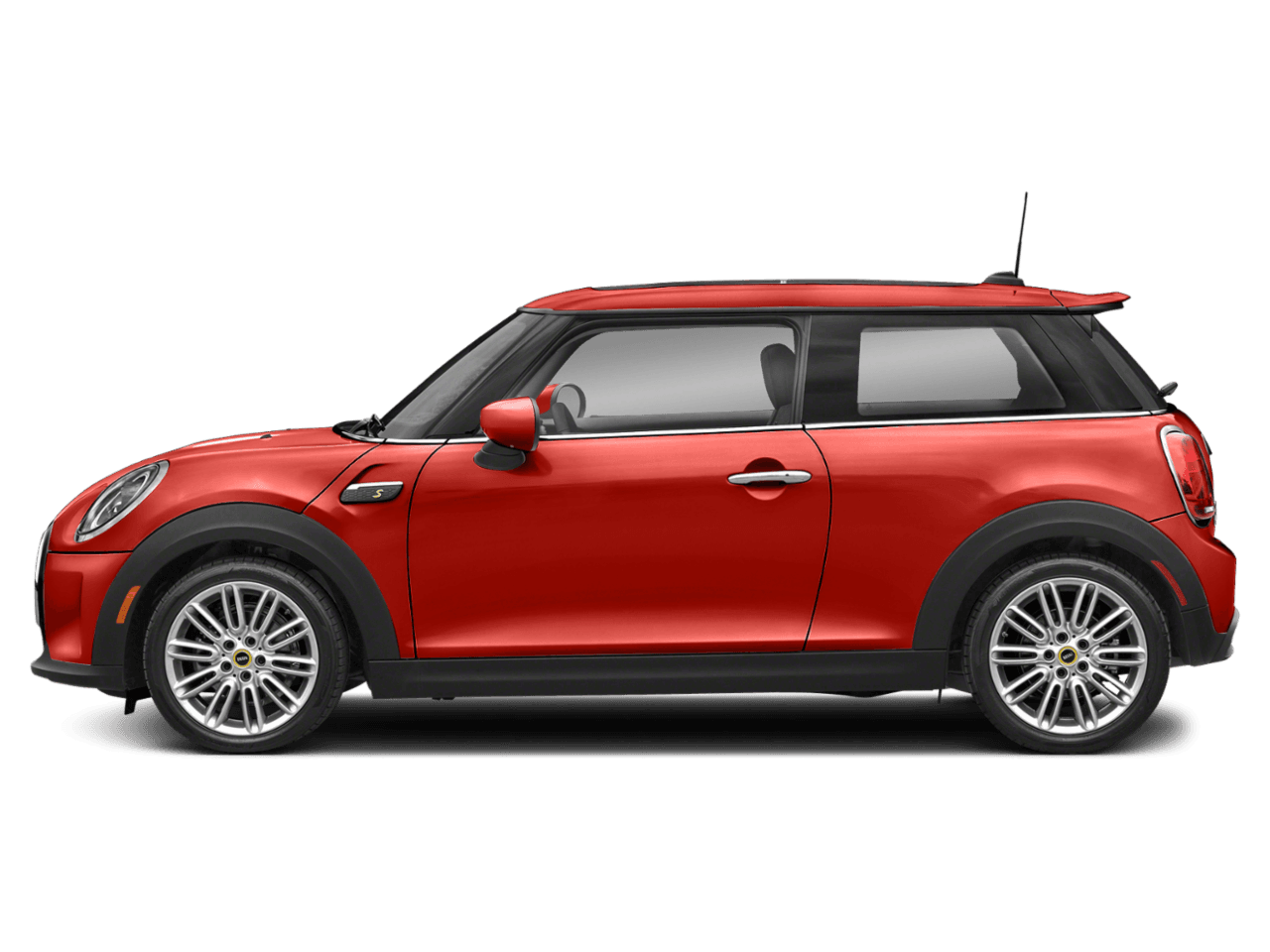 2023 MINI Hardtop 2 Door Cooper SE - Profile, facing to the left