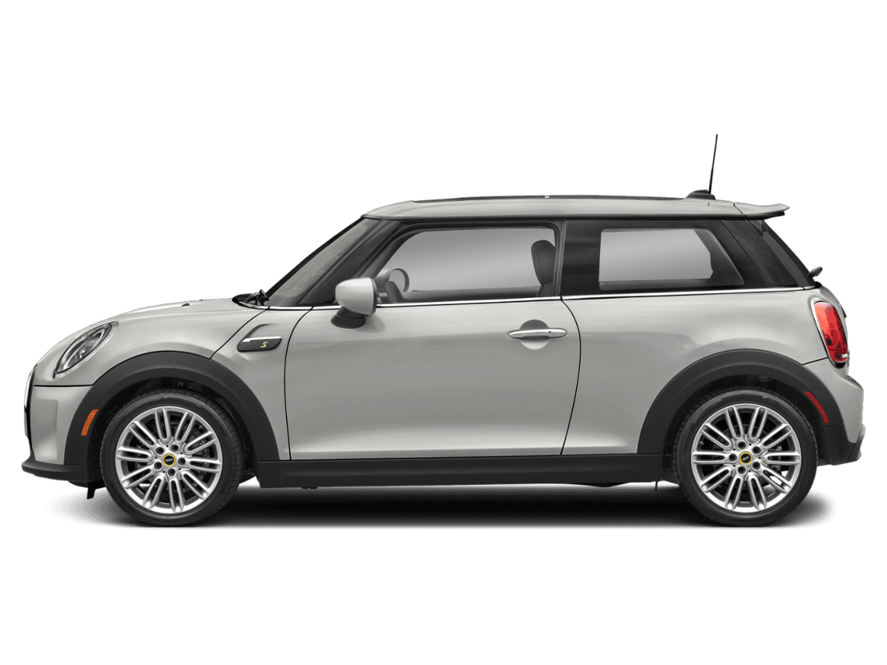 2023 MINI Hardtop 2 Door Cooper SE - Profile, facing to the left