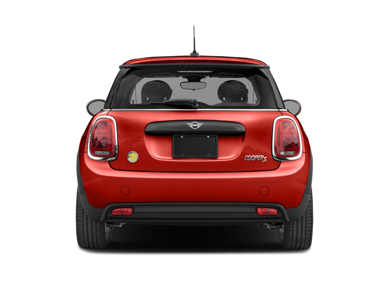 2023 MINI Hardtop 2 Door Cooper SE - Rear (full)
