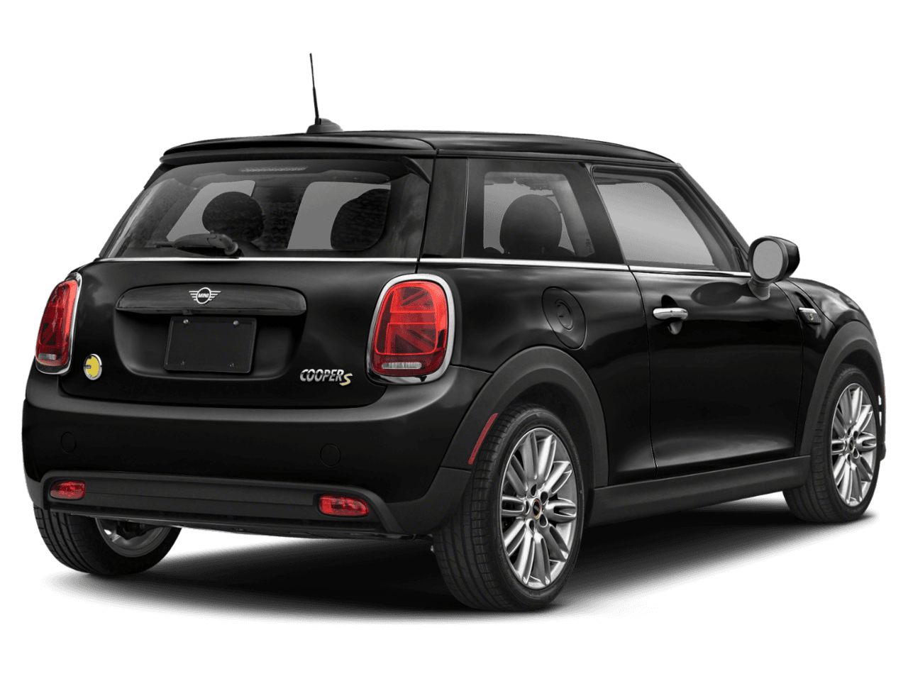 2023 MINI Hardtop 2 Door Cooper - Rear 3/4, facing to the right
