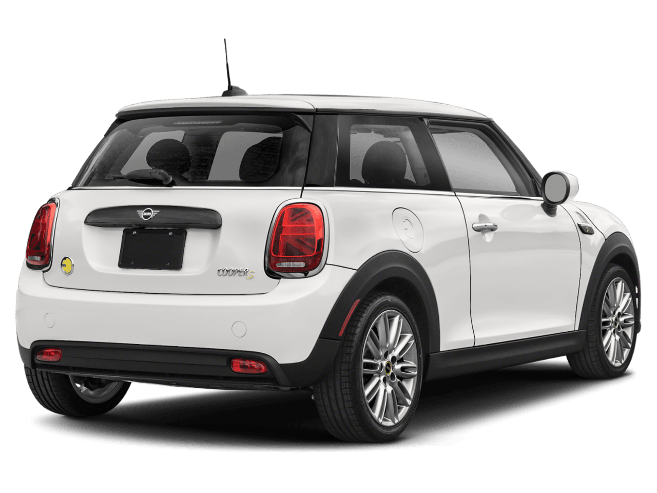 2023 MINI Hardtop 2 Door Cooper - Rear 3/4, facing to the right
