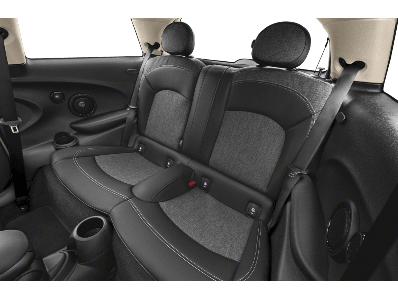 2023 MINI Hardtop 2 Door Cooper SE - Interior Rear seats