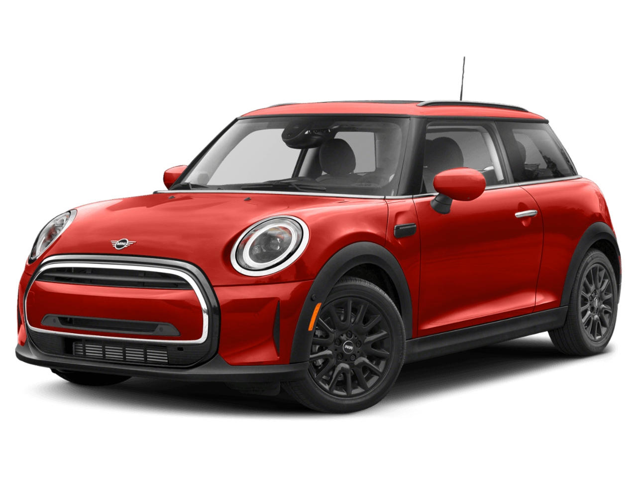 2023 MINI Hardtop 2 Door Cooper - Front 3/4, facing to the left