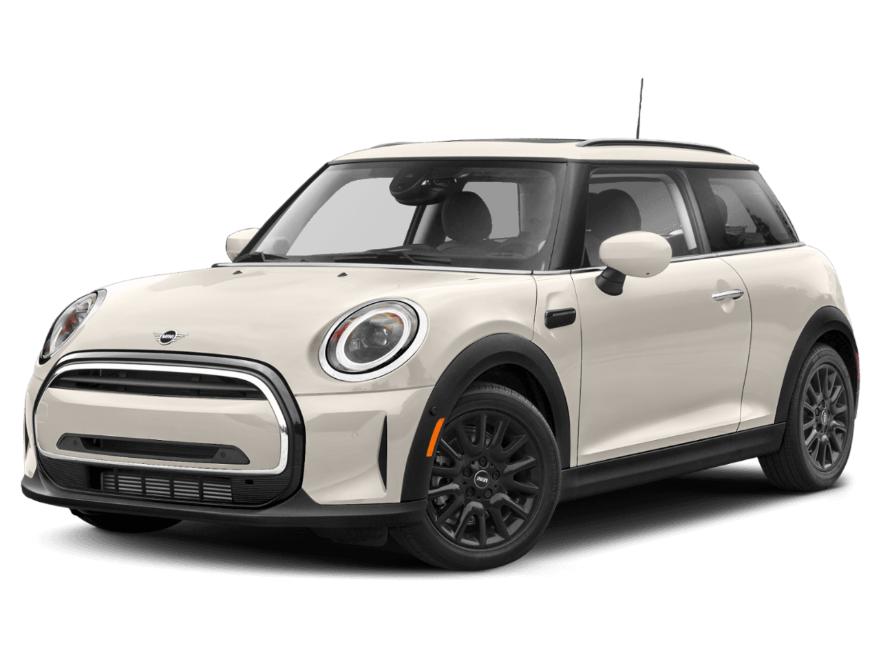2023 MINI Hardtop 2 Door Cooper - Front 3/4, facing to the left