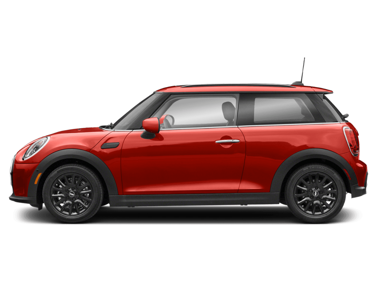 2023 MINI Hardtop 2 Door Cooper - Profile, facing to the left