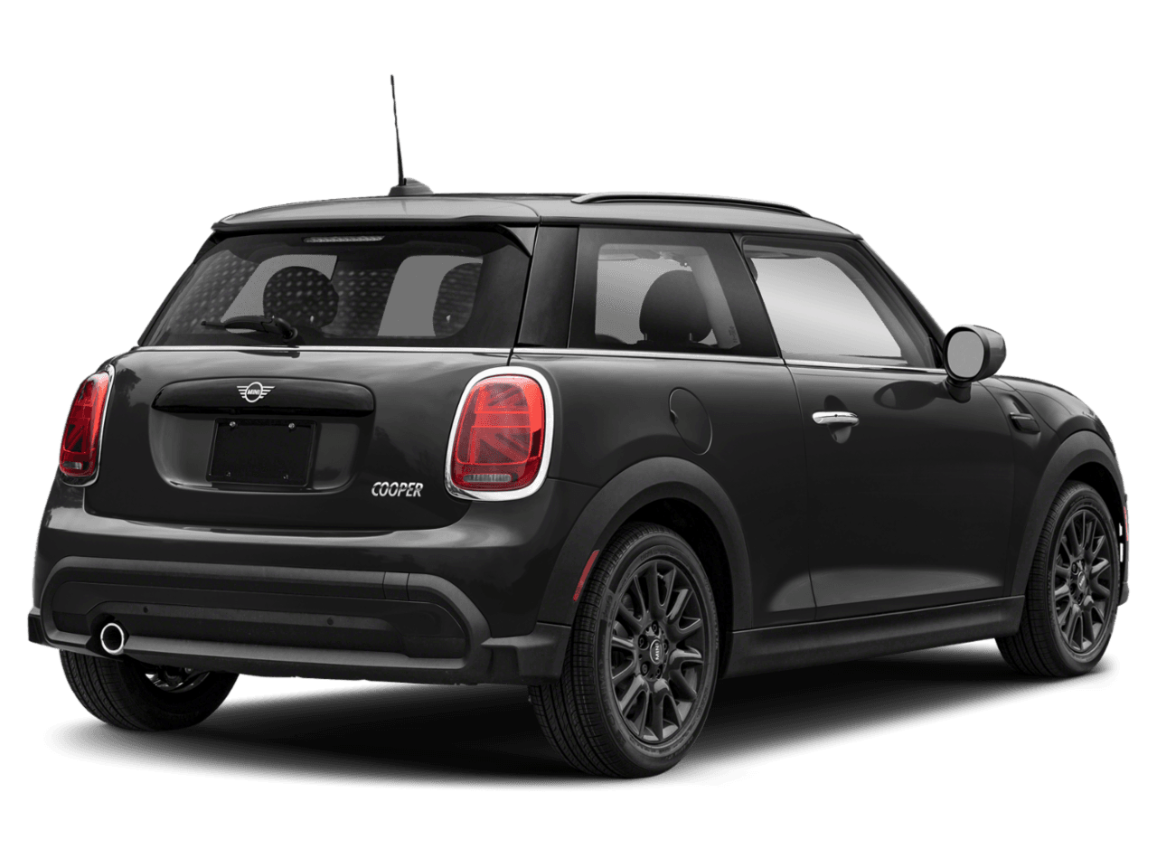 2023 MINI Hardtop 2 Door Cooper - Rear 3/4, facing to the right
