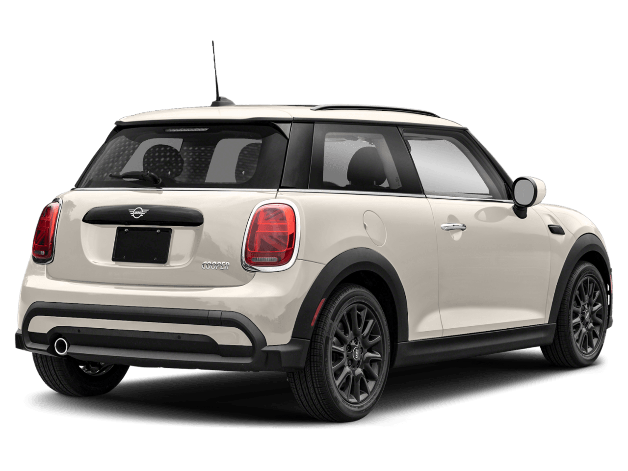 2023 MINI Hardtop 2 Door Cooper - Rear 3/4, facing to the right
