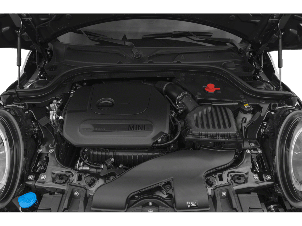 2023 MINI Hardtop 2 Door Cooper S Classic - Interior Engine Shot Feature