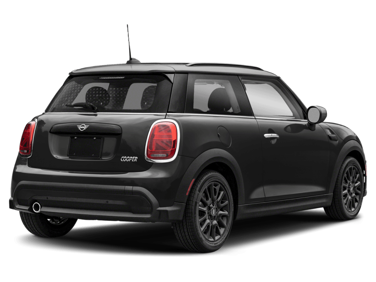 2023 MINI Hardtop 2 Door Cooper S Classic - Rear 3/4, facing to the right