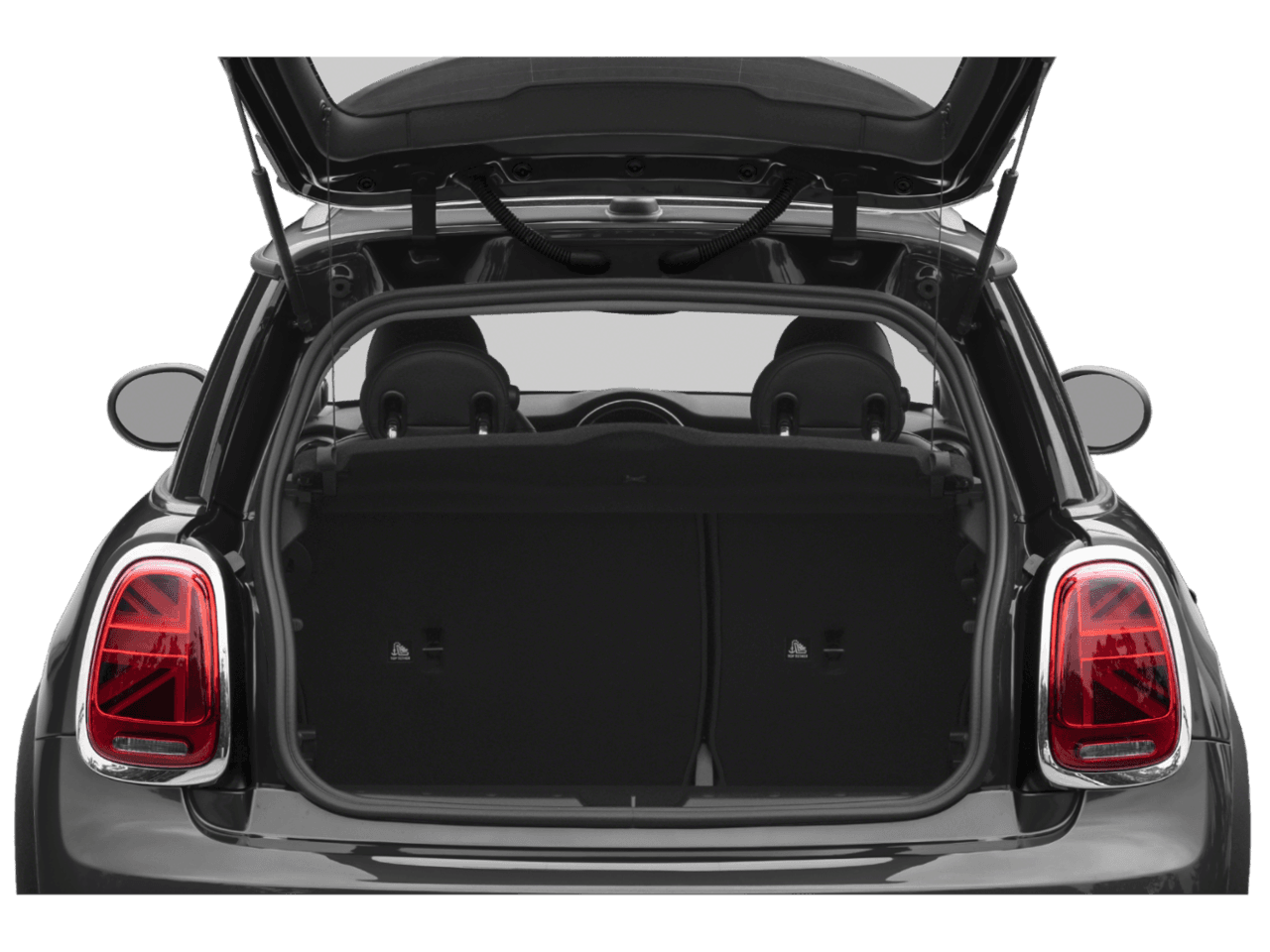 2023 MINI Hardtop 2 Door Cooper S Classic - Interior Trunk with Hatch Open Feature