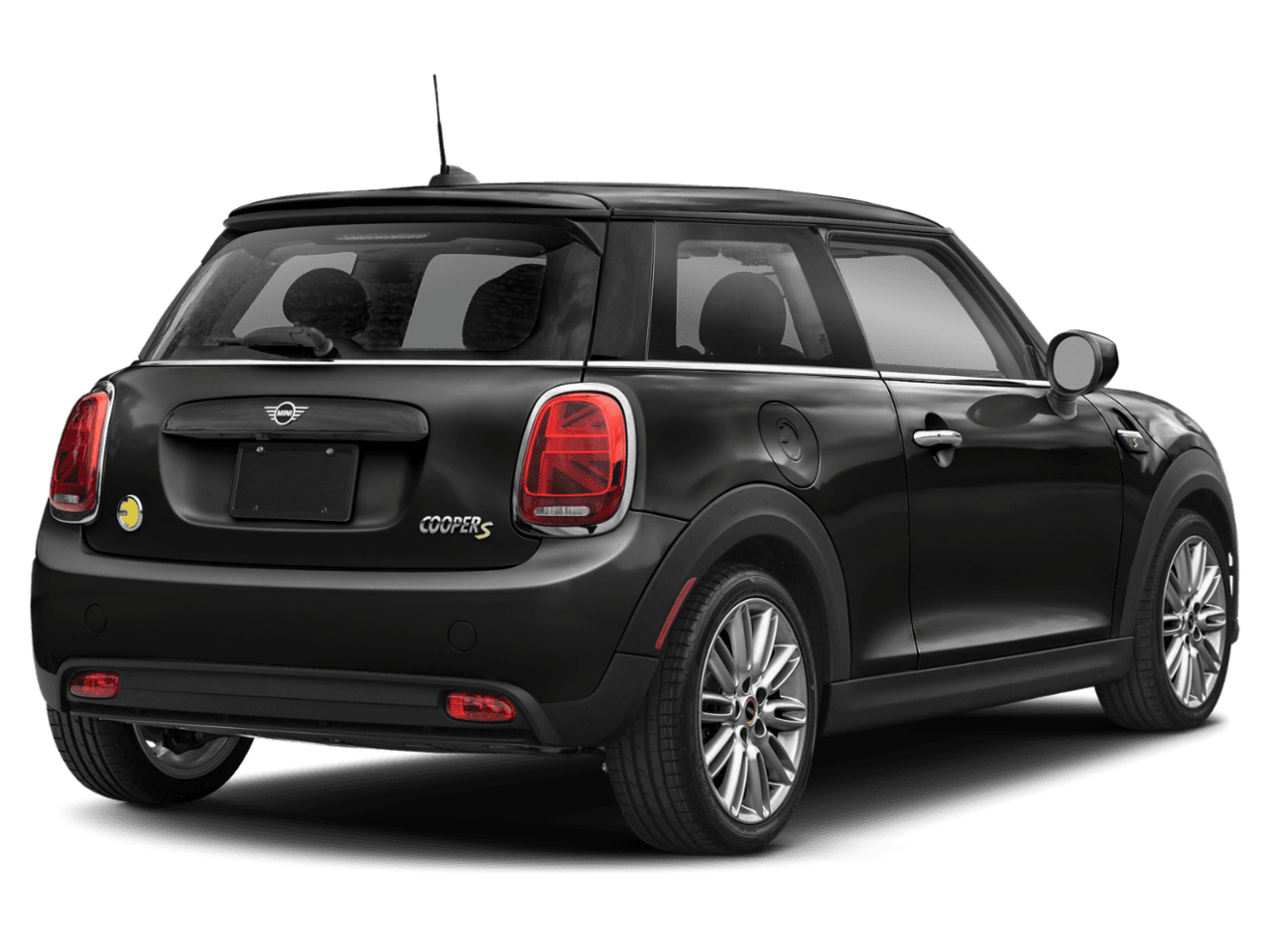 2023 MINI Hardtop 2 Door Cooper - Rear 3/4, facing to the right