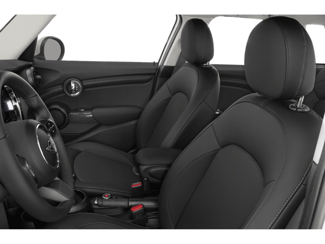 2023 MINI Hardtop 4 Door Cooper S Classic - Interior Driver's Side with Door Open, Front Seat Feature