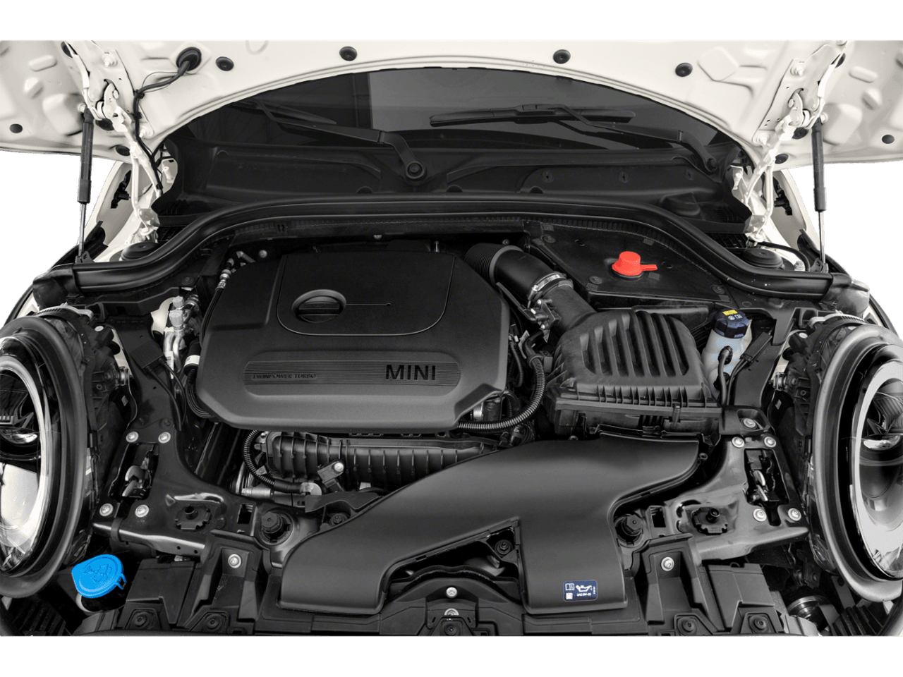 2023 MINI Hardtop 4 Door Cooper S Classic - Interior Engine Shot Feature