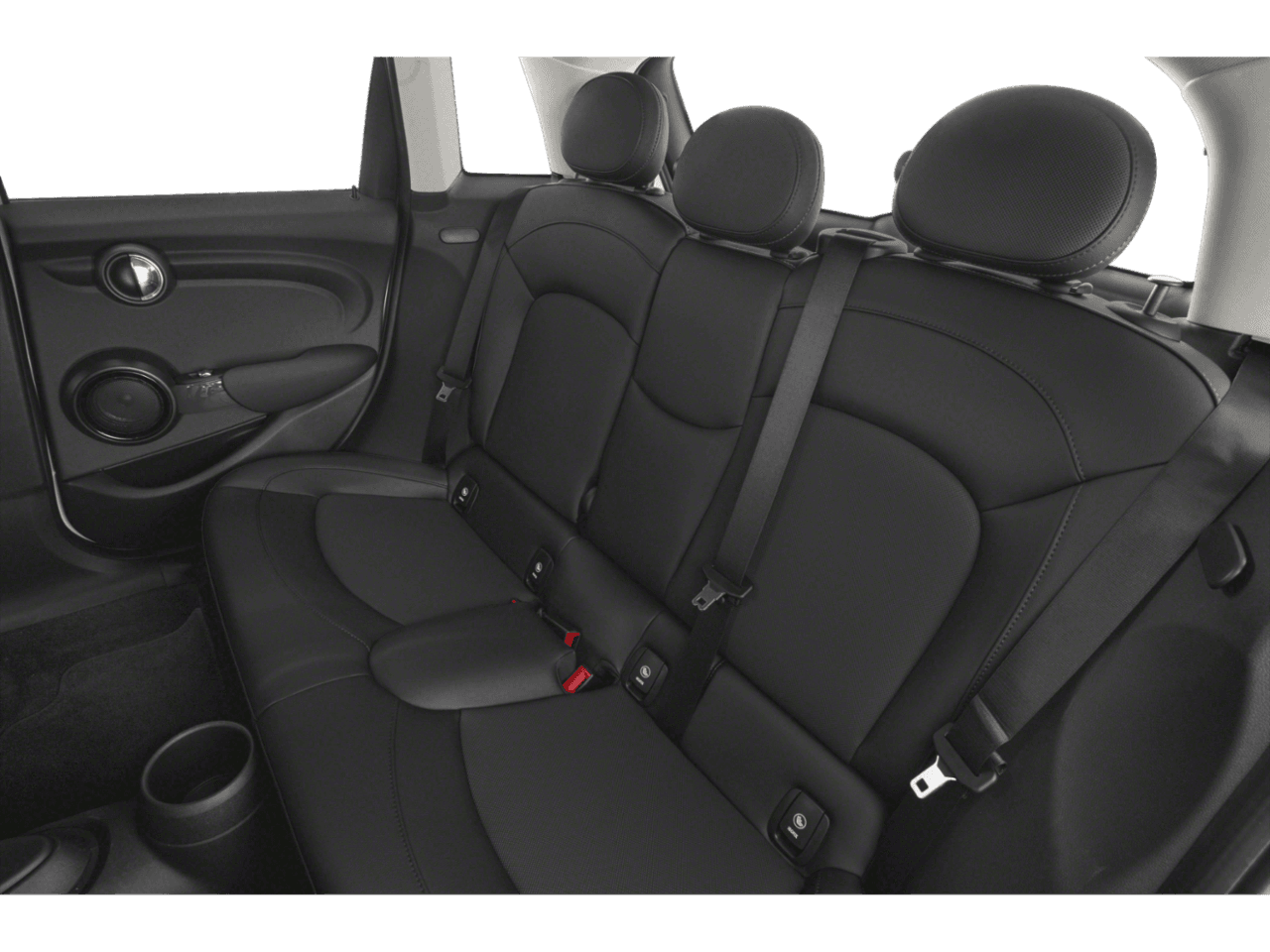 2023 MINI Hardtop 4 Door Cooper S Classic - Interior Rear seats