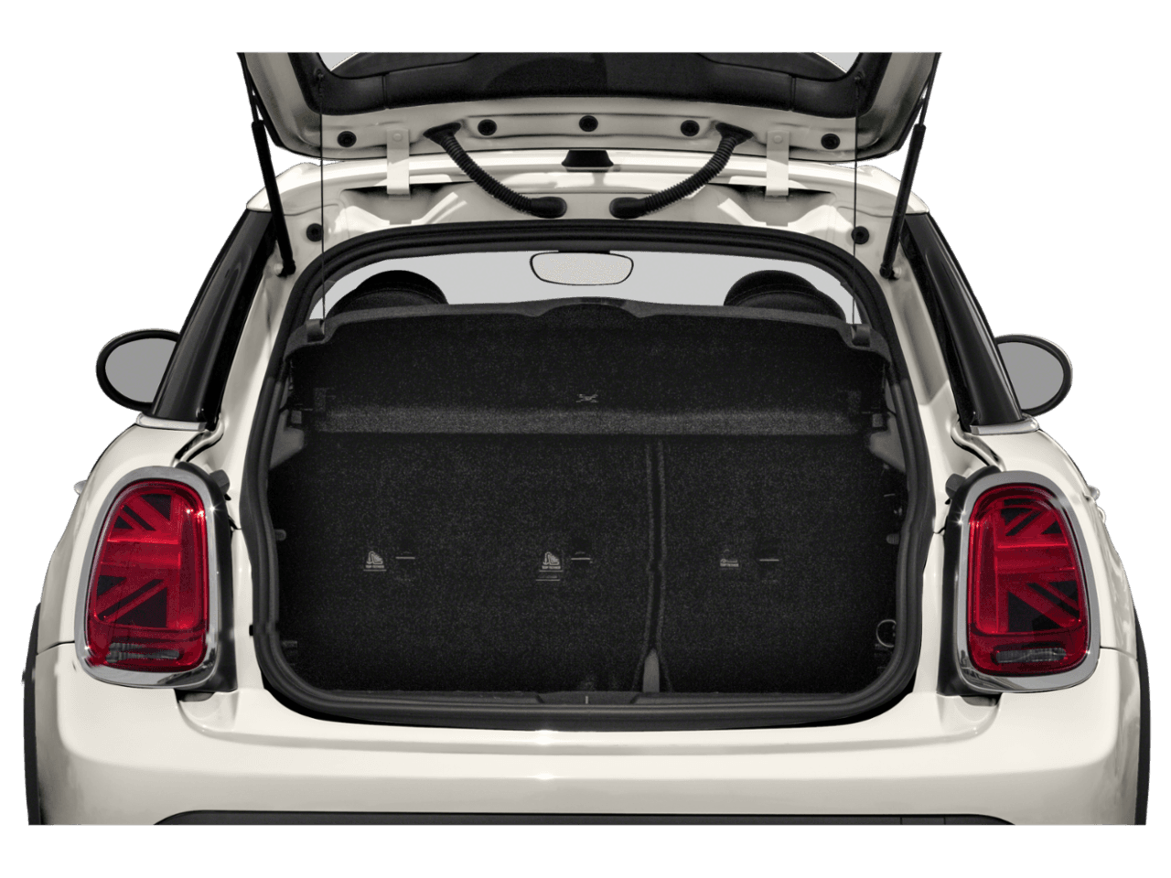 2023 MINI Hardtop 4 Door Cooper S Classic - Interior Trunk with Hatch Open Feature