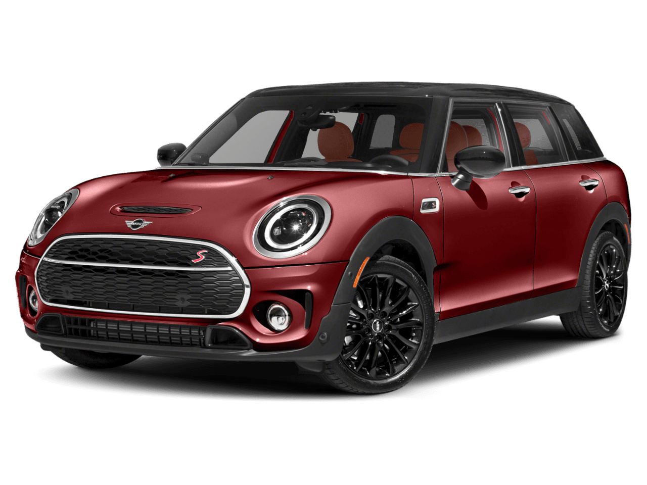 2023 MINI Clubman Cooper - Front 3/4, facing to the left