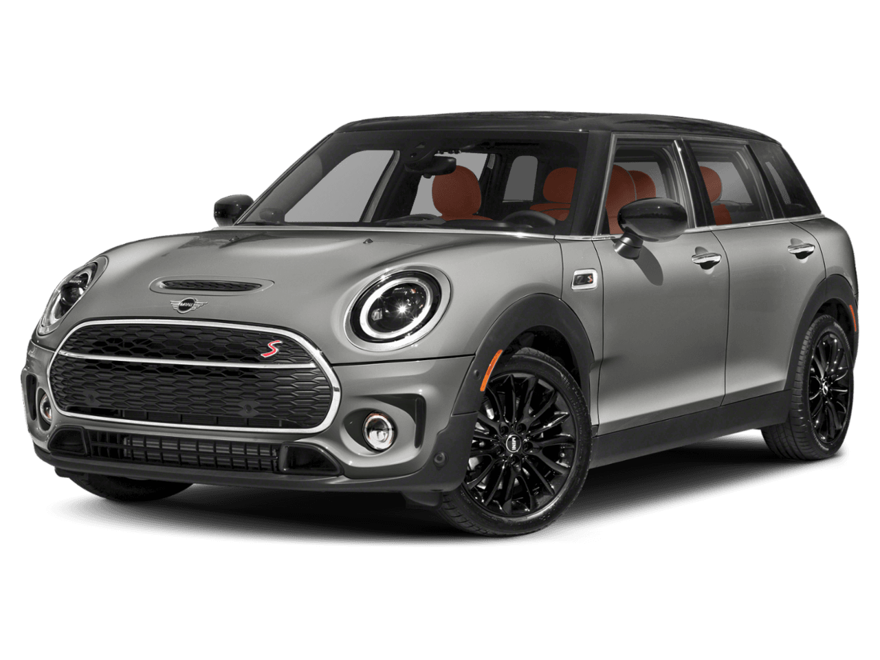 2023 MINI Clubman Cooper - Front 3/4, facing to the left