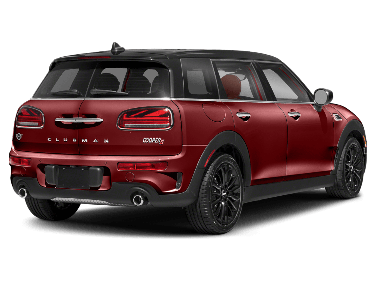2023 MINI Clubman Cooper - Rear 3/4, facing to the right