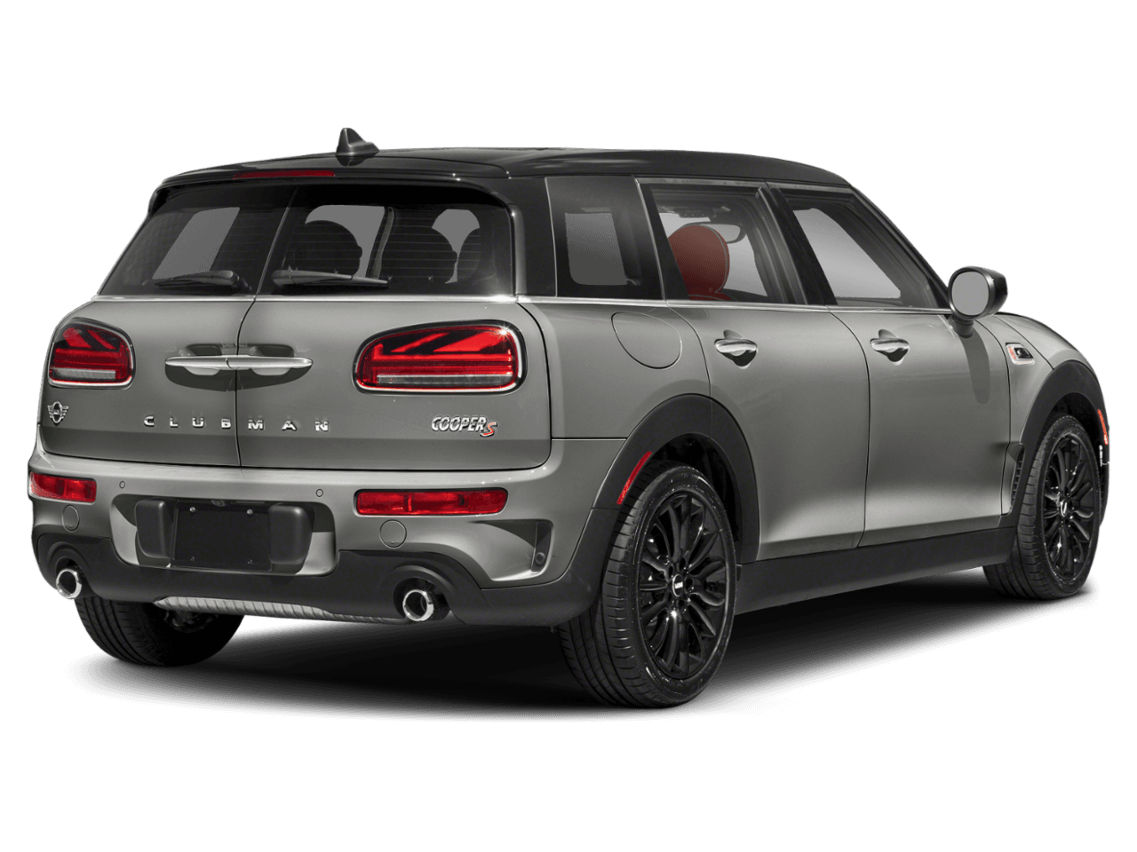 2023 MINI Clubman Cooper - Rear 3/4, facing to the right