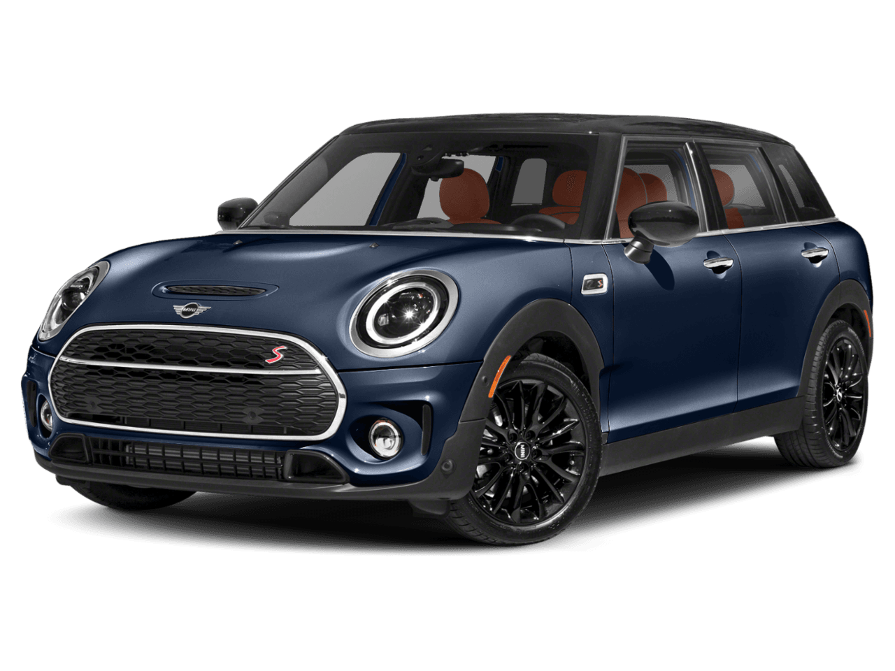 2023 MINI Clubman Cooper S - Front 3/4, facing to the left