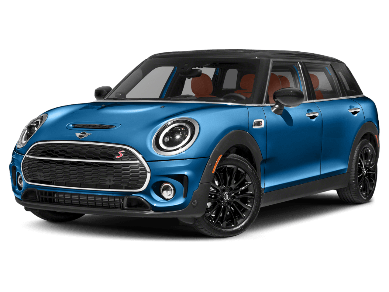 2023 MINI Clubman Cooper S - Front 3/4, facing to the left