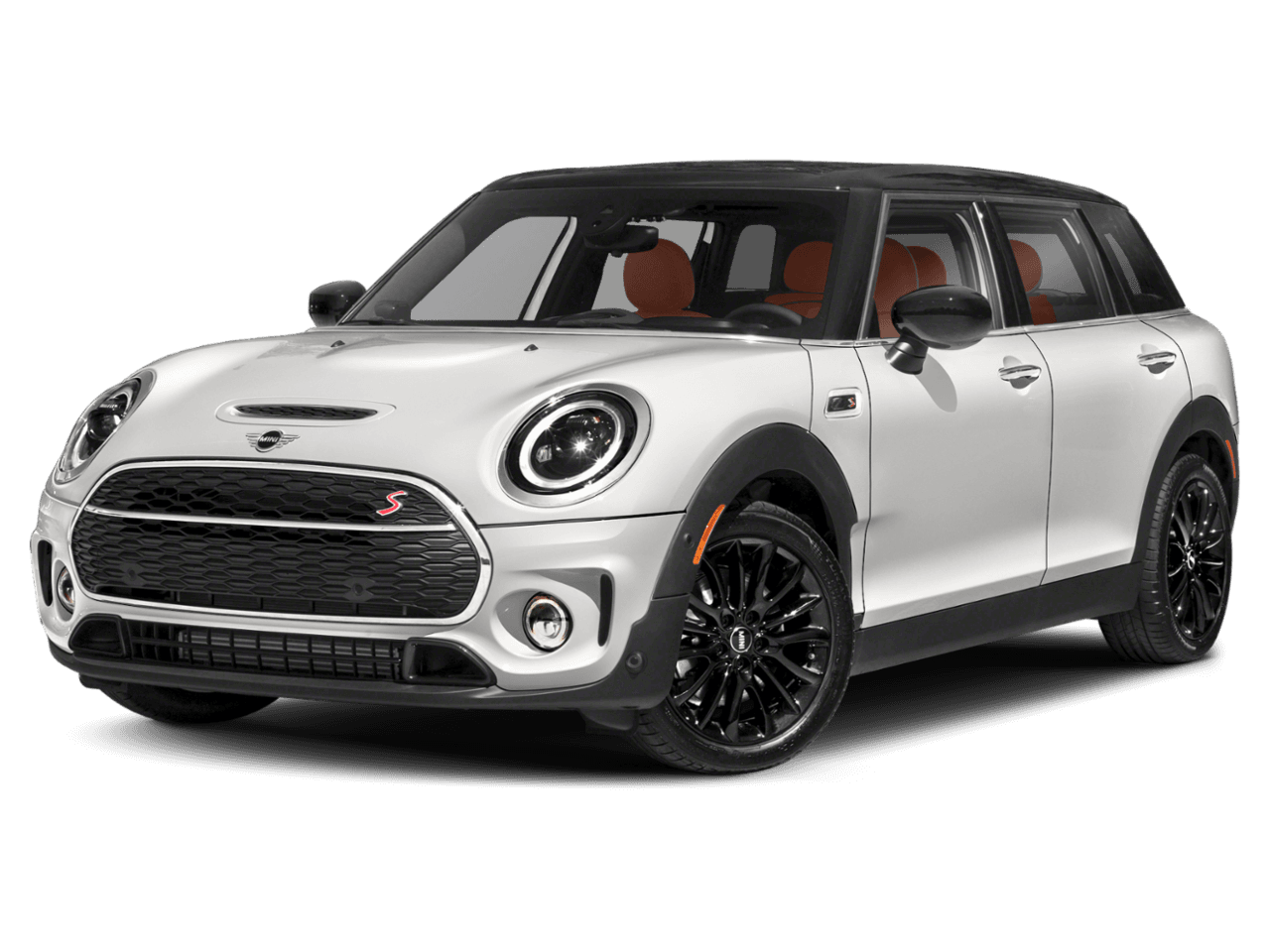 2023 MINI Clubman Cooper - Front 3/4, facing to the left