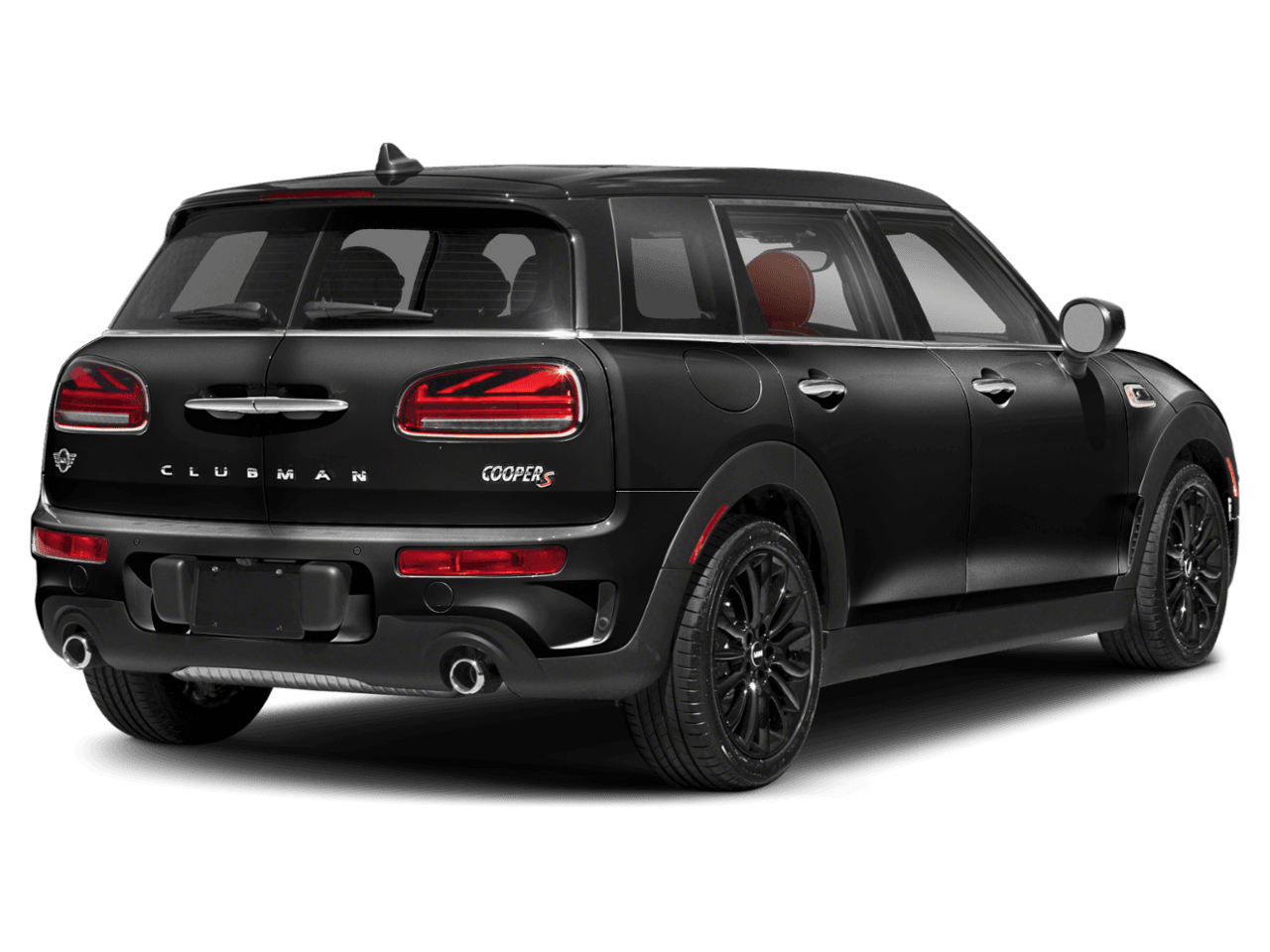 2023 MINI Clubman Cooper - Rear 3/4, facing to the right