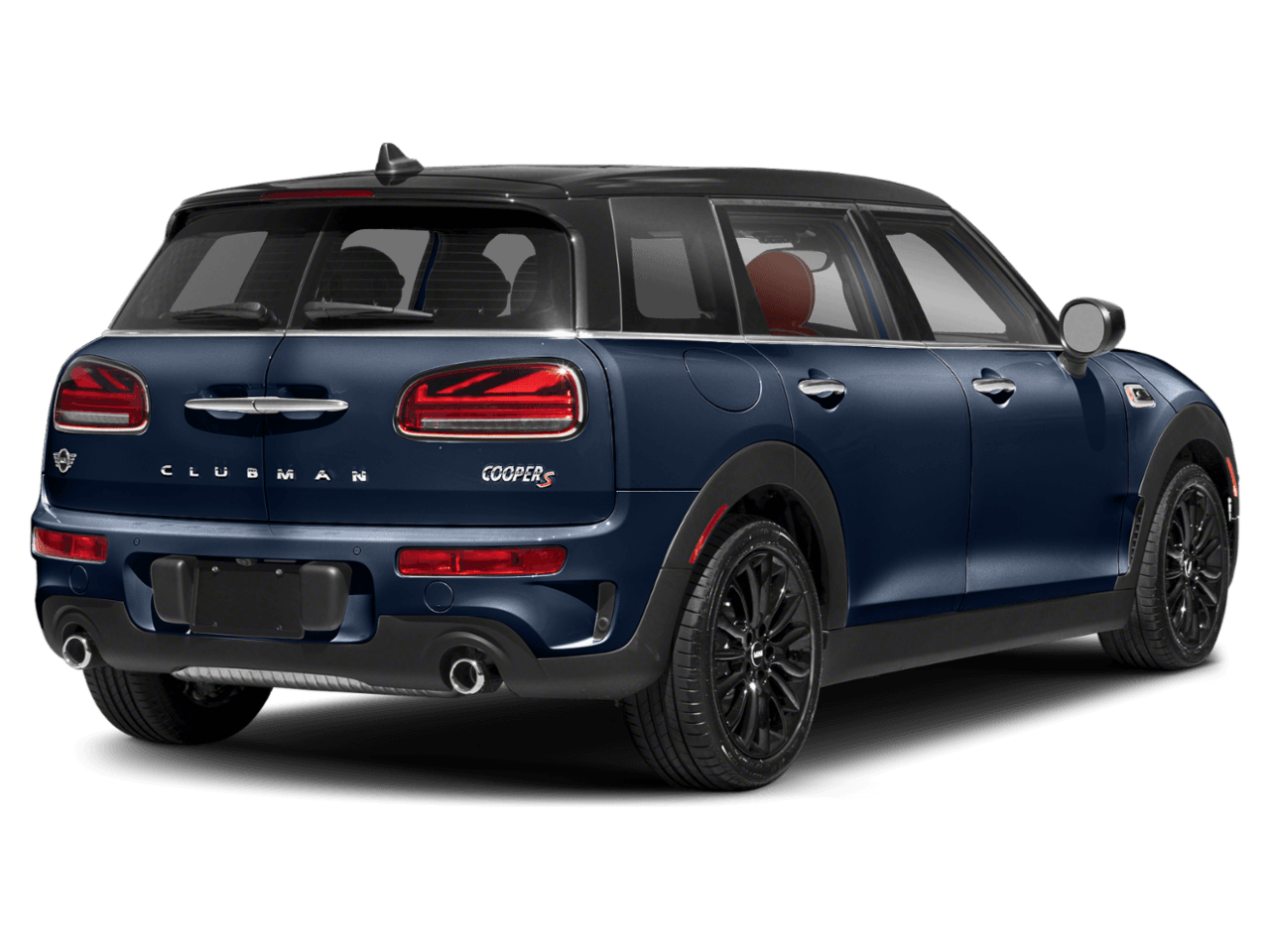 2023 MINI Clubman Cooper S - Rear 3/4, facing to the right