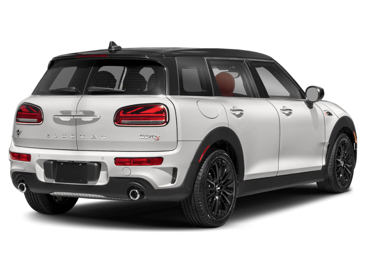 2023 MINI Clubman Cooper - Rear 3/4, facing to the right