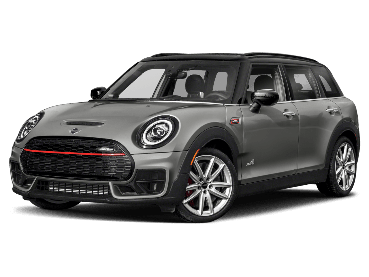 2023 MINI Clubman John Cooper Works - Front 3/4, facing to the left